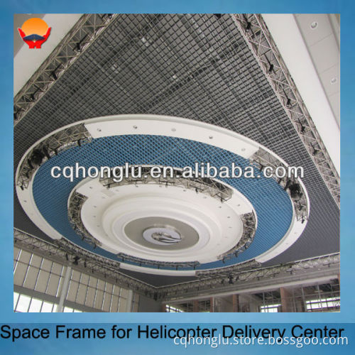 High Quality Steel Structure Center Building